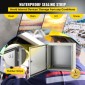 Ατσάλινο περίβλημα VEVOR NEMA, 40x40x20 cm NEMA 4X Steel Electrical Box, IP66 Waterproof & Dustproof, Electrical Junction Box εξωτερικού/εσωτερικού χώρου, με πλάκα τοποθέτησης