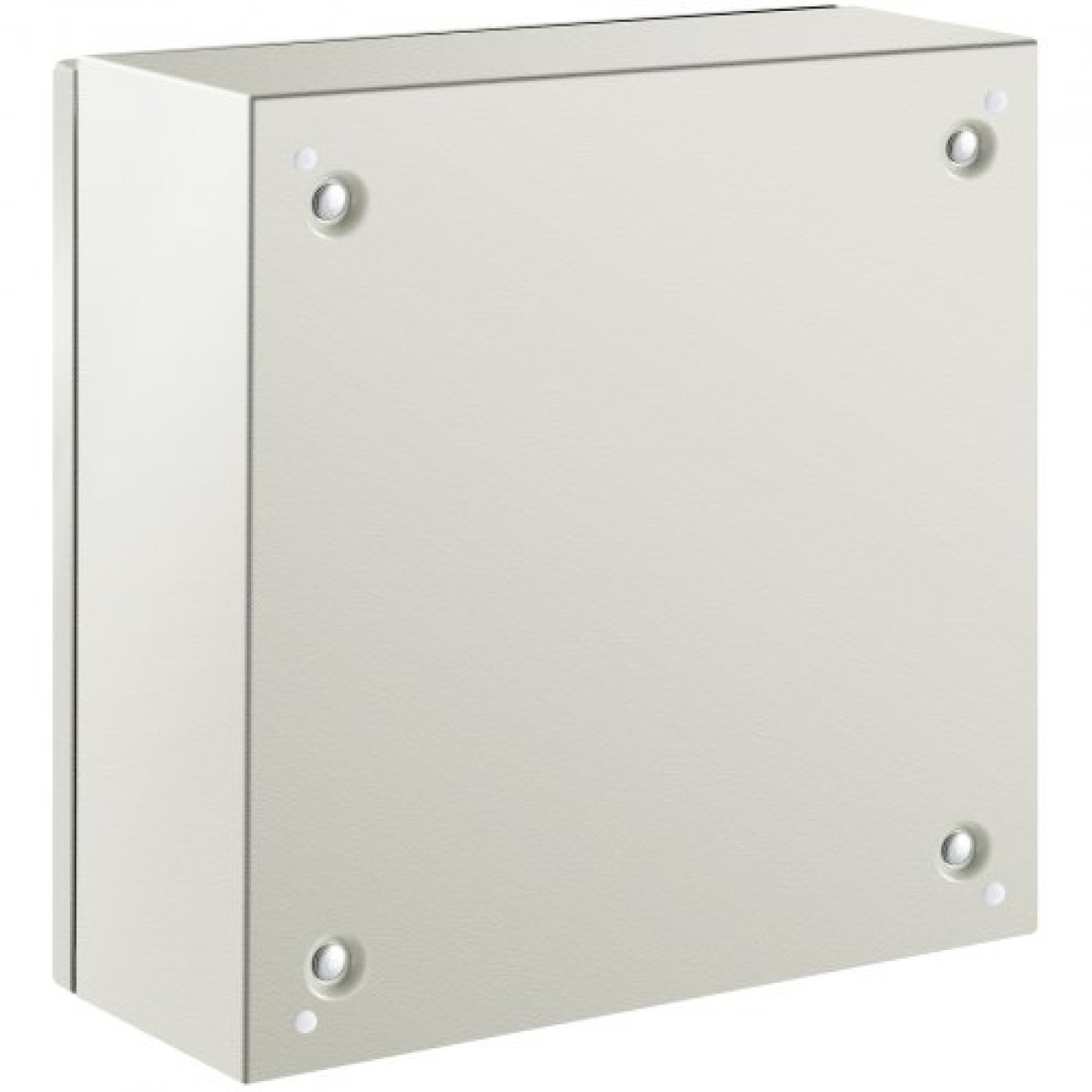 Ατσάλινο περίβλημα VEVOR NEMA, 50x50x15 cm NEMA 4X Steel Electrical Box, IP66 Waterproof & Dustproof, Electrical Junction Box εξωτερικού/εσωτερικού χώρου, με πλάκα τοποθέτησης
