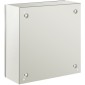 Ατσάλινο περίβλημα VEVOR NEMA, 50x50x15 cm NEMA 4X Steel Electrical Box, IP66 Waterproof & Dustproof, Electrical Junction Box εξωτερικού/εσωτερικού χώρου, με πλάκα τοποθέτησης