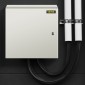 Ατσάλινο περίβλημα VEVOR NEMA, 50x50x15 cm NEMA 4X Steel Electrical Box, IP66 Waterproof & Dustproof, Electrical Junction Box εξωτερικού/εσωτερικού χώρου, με πλάκα τοποθέτησης