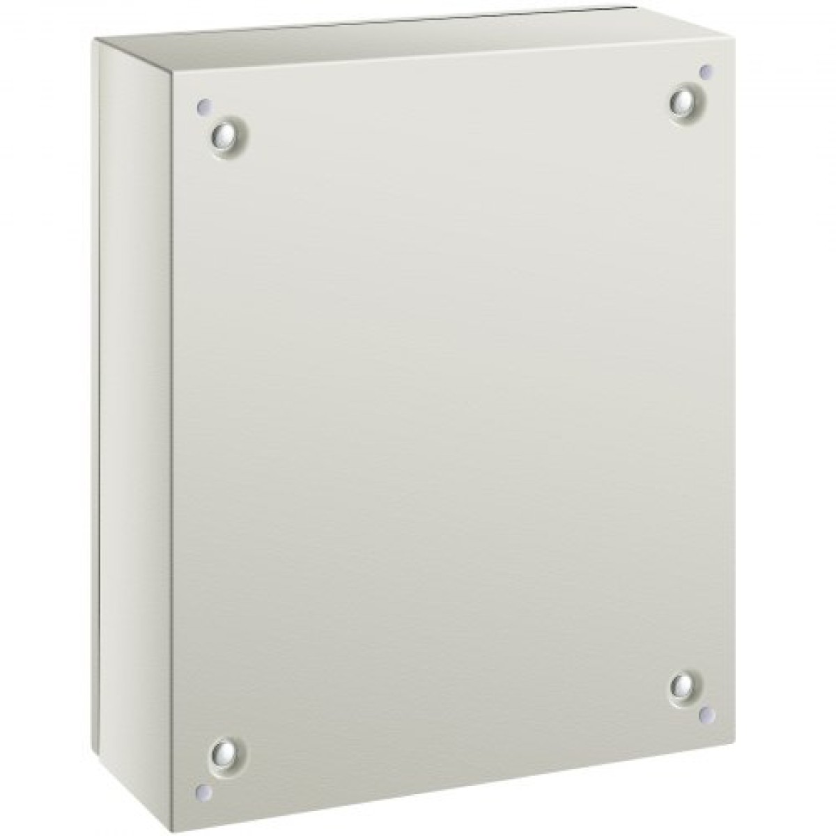 Ατσάλινο περίβλημα VEVOR NEMA, 50x40x15 cm NEMA 4X Steel Electrical Box, IP66 Waterproof & Dustproof, Electrical Junction Box εξωτερικού/εσωτερικού χώρου, με πλάκα τοποθέτησης