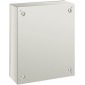 Ατσάλινο περίβλημα VEVOR NEMA, 50x40x15 cm NEMA 4X Steel Electrical Box, IP66 Waterproof & Dustproof, Electrical Junction Box εξωτερικού/εσωτερικού χώρου, με πλάκα τοποθέτησης