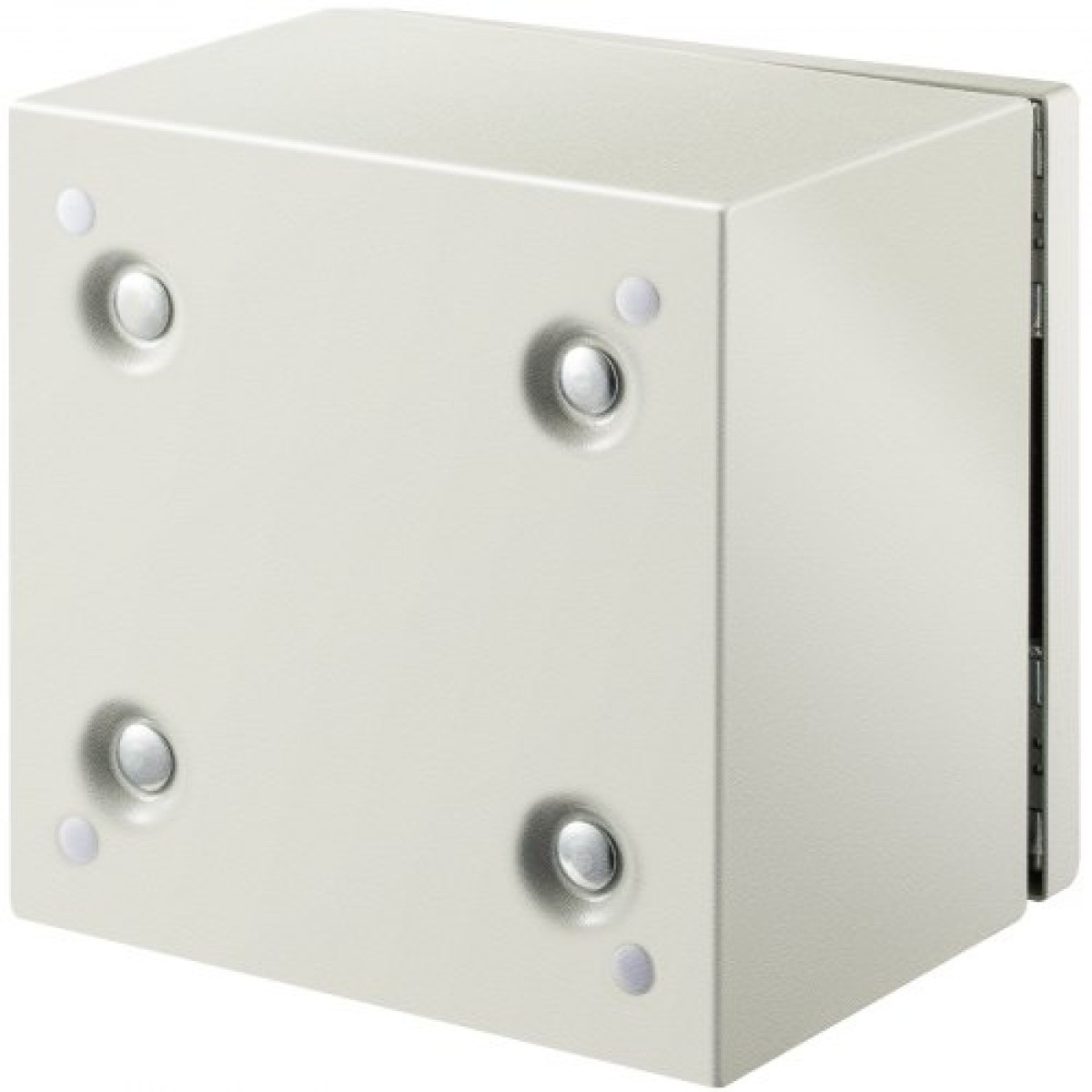 VEVOR NEMA Ατσάλινο περίβλημα, 20x20x15 cm NEMA 4X Steel Electrical Box, IP66 Waterproof & Dustproof, Outdoor / Indoor Electrical Junction Box