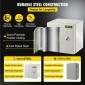 VEVOR NEMA Ατσάλινο περίβλημα, 20x20x15 cm NEMA 4X Steel Electrical Box, IP66 Waterproof & Dustproof, Outdoor / Indoor Electrical Junction Box