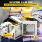 VEVOR NEMA Ατσάλινο περίβλημα, 20x20x15 cm NEMA 4X Steel Electrical Box, IP66 Waterproof & Dustproof, Outdoor / Indoor Electrical Junction Box