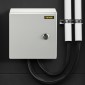VEVOR NEMA Ατσάλινο περίβλημα, 20x20x15 cm NEMA 4X Steel Electrical Box, IP66 Waterproof & Dustproof, Outdoor / Indoor Electrical Junction Box