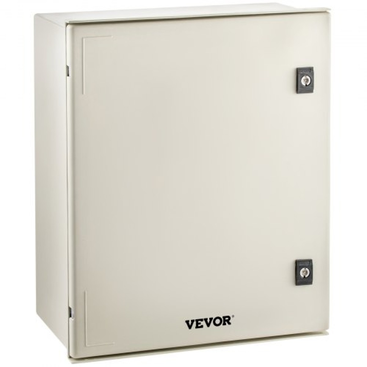 VEVOR Fiberglass Enclosure Electrical Enclosure Box 50x40x20 cm Βάση τοίχου