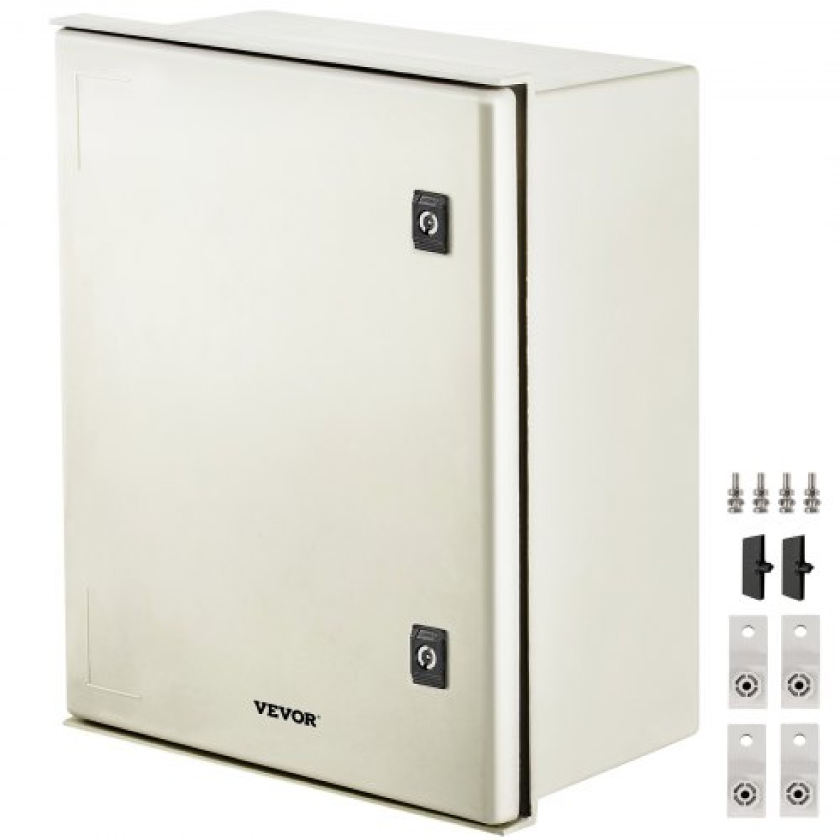 VEVOR Fiberglass Enclosure Electrical Enclosure Box 50x40x20 cm Βάση τοίχου