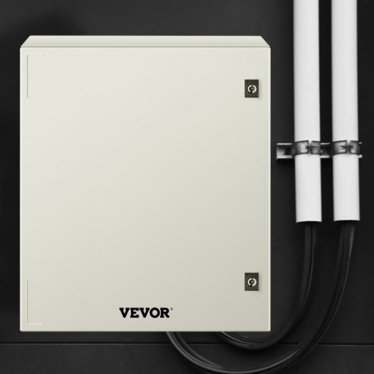 VEVOR Fiberglass Enclosure Electrical Enclosure Box 50x40x20 cm Βάση τοίχου