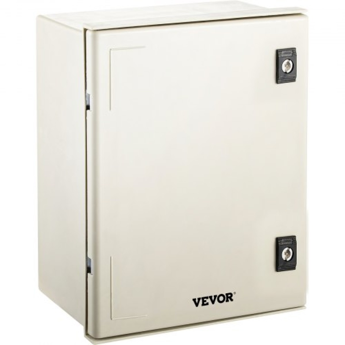 Περίβλημα VEVOR NEMA Fiberglass, 40x30x20 cm NEMA 4X Fiberglass Electrical Box, IP66 Waterproof & Dustproof, Electrical Junction Box εξωτερικού/εσωτερικού χώρου, με πλάκα τοποθέτησης
