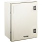 Περίβλημα VEVOR NEMA Fiberglass, 40x30x20 cm NEMA 4X Fiberglass Electrical Box, IP66 Waterproof & Dustproof, Electrical Junction Box εξωτερικού/εσωτερικού χώρου, με πλάκα τοποθέτησης