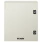 Περίβλημα VEVOR NEMA Fiberglass, 40x30x20 cm NEMA 4X Fiberglass Electrical Box, IP66 Waterproof & Dustproof, Electrical Junction Box εξωτερικού/εσωτερικού χώρου, με πλάκα τοποθέτησης
