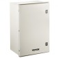 VEVOR NEMA Ατσάλινο περίβλημα, 60x40x23 cm NEMA 4X Fiberglass Electrical Box, IP66 Waterproof & Dustproof, Outdoor/Indoor Electrical Junction Box, με πλάκα τοποθέτησης