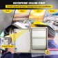 VEVOR NEMA Ατσάλινο περίβλημα, 60x40x23 cm NEMA 4X Fiberglass Electrical Box, IP66 Waterproof & Dustproof, Outdoor/Indoor Electrical Junction Box, με πλάκα τοποθέτησης