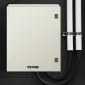 VEVOR NEMA Ατσάλινο περίβλημα, 60x40x23 cm NEMA 4X Fiberglass Electrical Box, IP66 Waterproof & Dustproof, Outdoor/Indoor Electrical Junction Box, με πλάκα τοποθέτησης