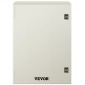 VEVOR NEMA Ατσάλινο περίβλημα, 60x40x23 cm NEMA 4X Fiberglass Electrical Box, IP66 Waterproof & Dustproof, Outdoor/Indoor Electrical Junction Box, με πλάκα τοποθέτησης