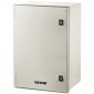 VEVOR NEMA Ατσάλινο περίβλημα, 60x40x23 cm NEMA 4X Fiberglass Electrical Box, IP66 Waterproof & Dustproof, Outdoor/Indoor Electrical Junction Box, με πλάκα τοποθέτησης