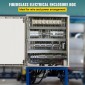 VEVOR NEMA Ατσάλινο περίβλημα, 60x50x23 cm NEMA 4X Fiberglass Electrical Box, IP66 Waterproof & Dustproof, Outdoor/Indoor Electrical Junction Box, με πλάκα τοποθέτησης