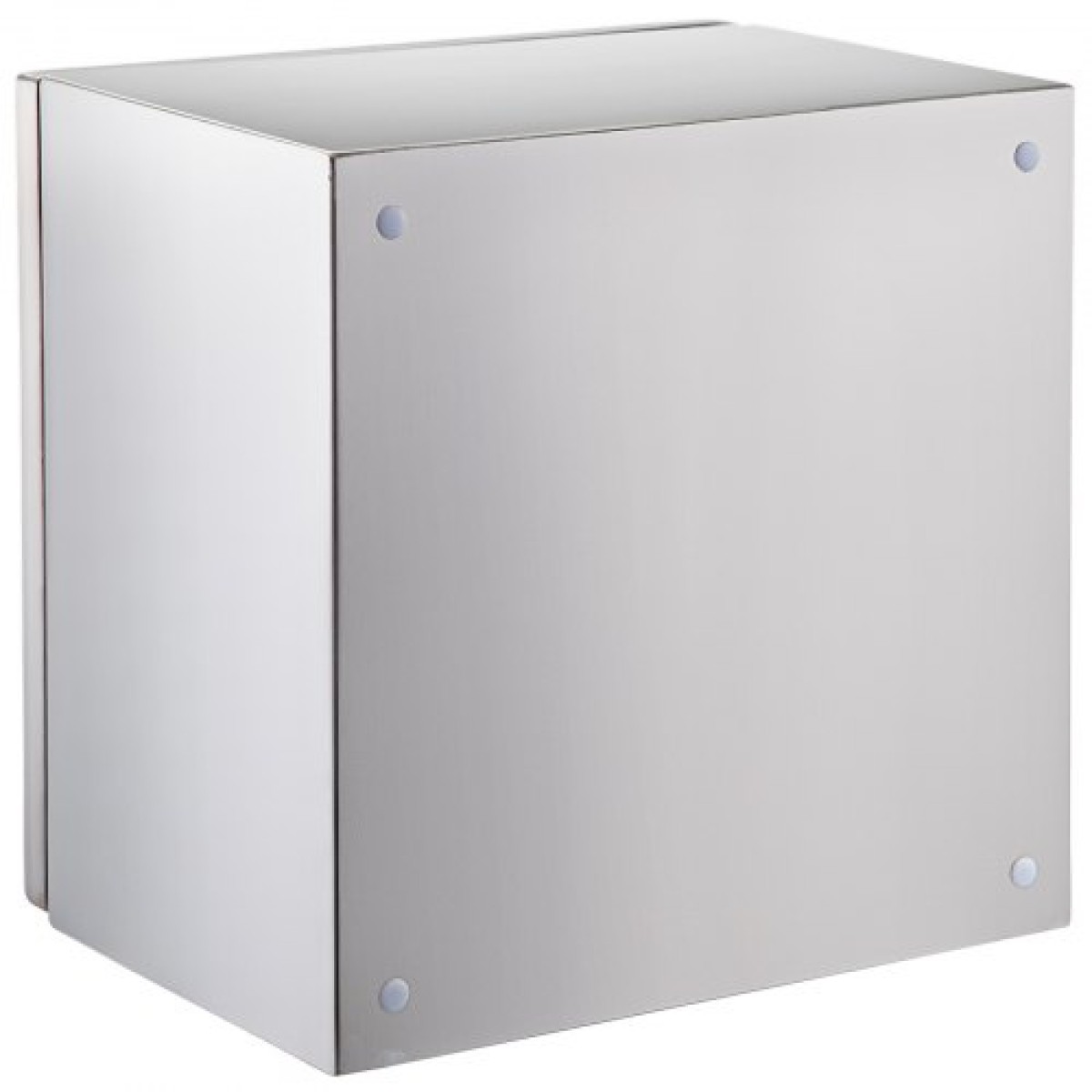 VEVOR NEMA περίβλημα από ανοξείδωτο ατσάλι, 300 x 300 x 200 mm NEMA 4X Steel Electrical Box, IP66 Waterproof & Dustproof, Ηλεκτρικό κουτί σύνδεσης εξωτερικού/εσωτερικού χώρου, με πλάκα τοποθέτησης