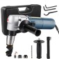 VEVOR Electric Metal Nibbler 625W Nibbler Metal Cutter 1000rpm High Speed ​​Rotor Metal Nibbler 110V w Αντικατασταθείσες λεπίδες Θήκη αποθήκευσης Λαμαρίνας για κοπή από ανοξείδωτο χάλυβα, αλουμίνιο, πλαστικό