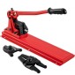 VEVOR Πάγκος Swager Tool 24\" Wire Rope Swaging Tool with Crimper Cable Bolt Cutter Head Bech Crimper 1/16\"-3/16\" Μανίκια πάγκου από αλουμίνιο/χάλκινο καλώδιο πάγκος από κράμα χάλυβα Swager για 1/2\" Wire Rope Fe