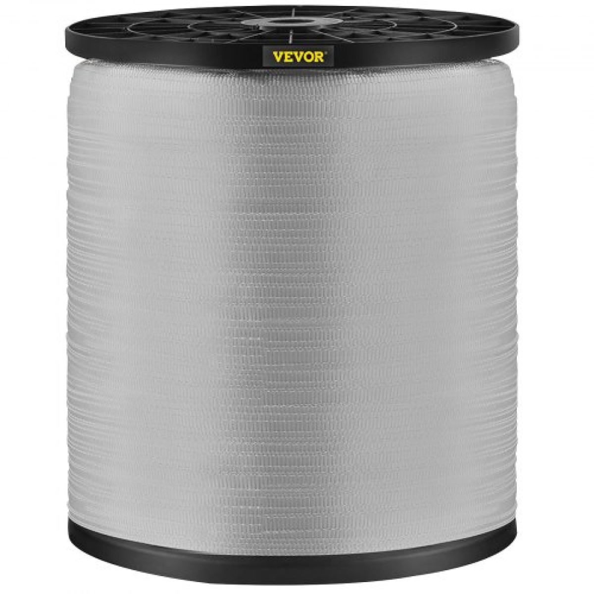 VEVOR 1250Lbs Πολυεστερική ταινία έλξης, 3153' x 1/2" Επίπεδη ταινία για μεταβλητές λειτουργίες εργασίας αγωγών καλωδίων και συρμάτων, επίπεδο σχοινί για τράβηγμα/φόρτωση/συσκευασία σε κάθε καιρό CONDITON