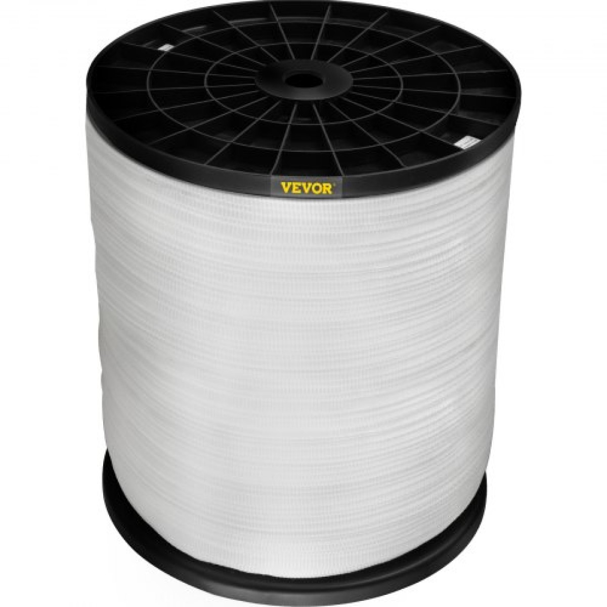 VEVOR 1250Lbs Πολυεστερική ταινία έλξης, 3153' x 1/2" Επίπεδη ταινία για μεταβλητές λειτουργίες εργασίας αγωγών καλωδίων και συρμάτων, επίπεδο σχοινί για τράβηγμα/φόρτωση/συσκευασία σε κάθε καιρό CONDITON