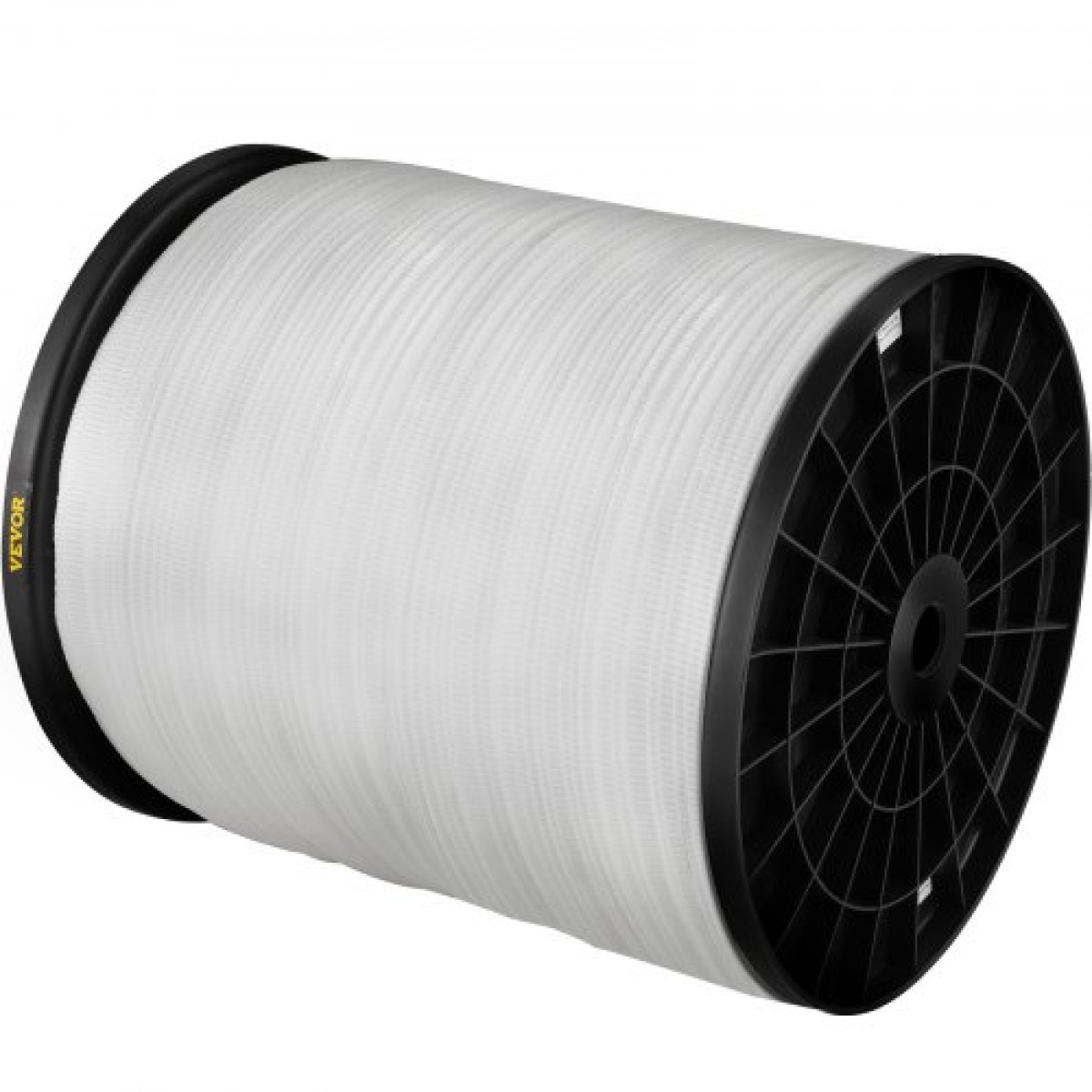 VEVOR 1250Lbs Πολυεστερική ταινία έλξης, 3153' x 1/2" Επίπεδη ταινία για μεταβλητές λειτουργίες εργασίας αγωγών καλωδίων και συρμάτων, επίπεδο σχοινί για τράβηγμα/φόρτωση/συσκευασία σε κάθε καιρό CONDITON