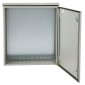 VEVOR Electrical Steel Περίβλημα Κουτί NEMA 4 Περίβλημα εξωτερικού χώρου 60x60x20 cm UL