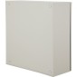 Ηλεκτρικό περίβλημα VEVOR, 60x60x30 cm, περίβλημα εξωτερικού χώρου με πιστοποίηση UL, IP65 αδιάβροχο και ανθεκτικό στη σκόνη Ανθρακούχο ατσάλι ψυχρής έλασης Ανθρακούχο κουτί διακλάδωσης για εξωτερική χρήση σε εσωτερικούς χώρους, με βροχή