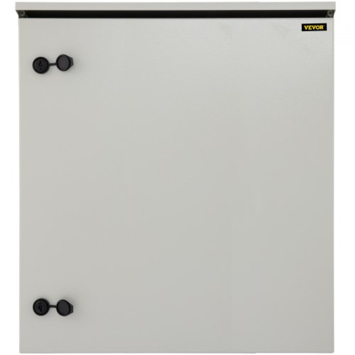 Ηλεκτρικό περίβλημα VEVOR, 60x60x30 cm, περίβλημα εξωτερικού χώρου με πιστοποίηση UL, IP65 αδιάβροχο και ανθεκτικό στη σκόνη Ανθρακούχο ατσάλι ψυχρής έλασης Ανθρακούχο κουτί διακλάδωσης για εξωτερική χρήση σε εσωτερικούς χώρους, με βροχή