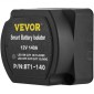 VEVOR Split Charge Relay Kit, 4mtr 12V, Automatic Dual Battery Isolator Kit with Voltage Sense Relay VSR, Συμβατό με RV Marine Car Vehicle Truck Caravan Camper Yacht ATV UTV Boats Workshop