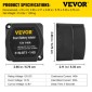 VEVOR Split Charge Relay Kit, 6mtr 12V, Automatic Dual Battery Isolator Kit with 140AMP Voltage Sense Relay VSR, Συμβατό με RV Marine Car Vehicle Truck Caravan Camper Yacht ATV UTV Boats Workshop