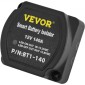 VEVOR Split Charge Relay Kit, 5mtr 12V, Automatic Dual Battery Isolator Kit with 140AMP Voltage Sense Relay VSR, Συμβατό με RV Marine Car Vehicle Truck Caravan Camper Yacht ATV UTV Boats Workshop