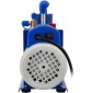 VEVOR Vacuum Chamber with Pump Vacuum Chamber Kit 5 Gal/18,9 L 5CFM 1/3HP Single Stage