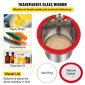 VEVOR Vacuum Chamber with Pump Vacuum Chamber Kit 5 Gal/18,9 L 5CFM 1/3HP Single Stage