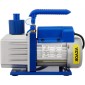 VEVOR Vacuum Chamber with Pump Vacuum Chamber Kit 5 Gal/18,9 L 5CFM 1/3HP Single Stage