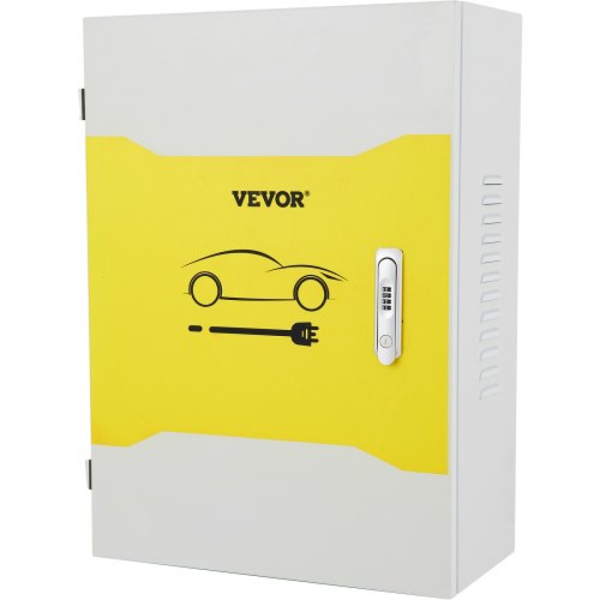 Κουτί σταθμού φόρτισης VEVOR Tesla, 70x50x25cm, Θήκη καλωδίων εξωτερικού χώρου Charging Box Cable Organizer, IP32 Αδιάβροχο Dustproof Cool Roll Steel Electrical Enclosure box, for Tesla Wall Connector