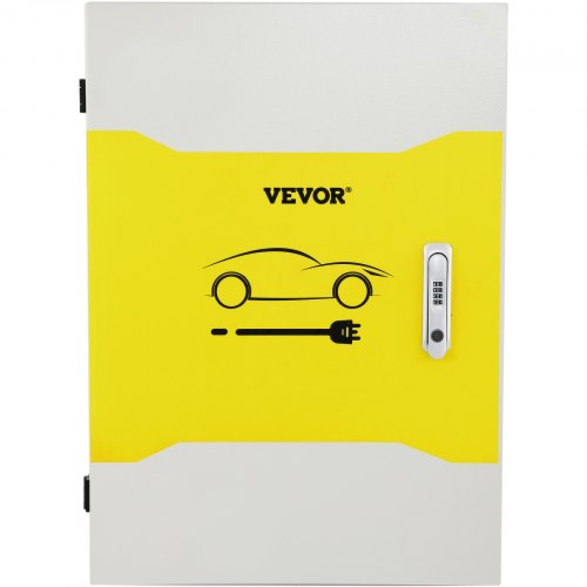 Κουτί σταθμού φόρτισης VEVOR Tesla, 70x50x25cm, Θήκη καλωδίων εξωτερικού χώρου Charging Box Cable Organizer, IP32 Αδιάβροχο Dustproof Cool Roll Steel Electrical Enclosure box, for Tesla Wall Connector