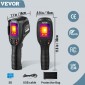 VEVOR Infrared Thermal Imager Θερμική κάμερα IR Ανάλυση 240x180 7,1 cm Οθόνη LCD