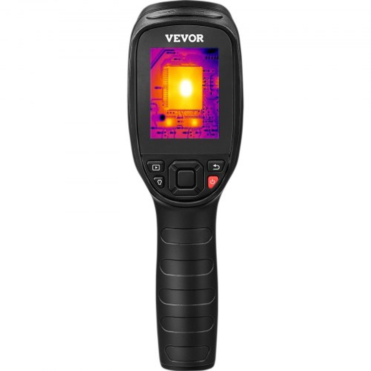 VEVOR Infrared Thermal Imager Θερμική κάμερα IR Ανάλυση 240x180 7,1 cm Οθόνη LCD