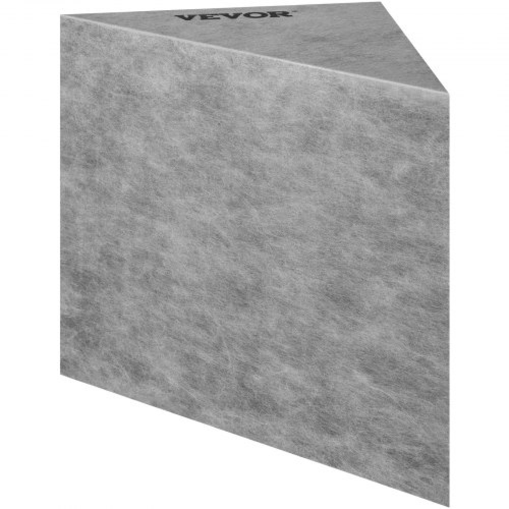 Κάθισμα ντους με πλακάκια VEVOR, 22,4" x 16" x 20" Κάθισμα ντους έτοιμο για πλακάκια, εργοστασιακό αδιάβροχο & 100% στεγανό γωνιακό κάθισμα ντους με πλακάκια, 440 lbs Τριγωνικός πάγκος ντους σανίδας