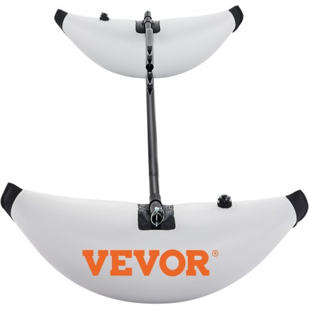 VEVOR Kayak Outrigger Stabilizer, 2 ΤΕΜ, PVC Φουσκωτό Πλωτήρα Outrigger με ράβδο Sidekick Arms, Standing Float Stabilizer System Kit για καγιάκ, κανό, ψαροκάικα