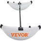VEVOR Kayak Outrigger Stabilizer, 2 ΤΕΜ, PVC Φουσκωτό Πλωτήρα Outrigger με ράβδο Sidekick Arms, Standing Float Stabilizer System Kit για καγιάκ, κανό, ψαροκάικα