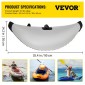 VEVOR Kayak Outrigger Stabilizer, 2 ΤΕΜ, PVC Φουσκωτό Πλωτήρα Outrigger με ράβδο Sidekick Arms, Standing Float Stabilizer System Kit για καγιάκ, κανό, ψαροκάικα