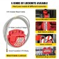 VEVOR 42 PCS Lockout Tagout Kit, Electrical Safety Loto Kit Περιλαμβάνει λουκέτα, 5 είδη κλειδαριών, Hasps, Tags & Ties, Box, Lockout Safety Tools για αφαίρεση ηλεκτρικού κινδύνου σε βιομηχανικά, μηχανήματα