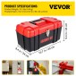 VEVOR 42 PCS Lockout Tagout Kit, Electrical Safety Loto Kit Περιλαμβάνει λουκέτα, 5 είδη κλειδαριών, Hasps, Tags & Ties, Box, Lockout Safety Tools για αφαίρεση ηλεκτρικού κινδύνου σε βιομηχανικά, μηχανήματα