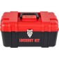 VEVOR 42 PCS Lockout Tagout Kit, Electrical Safety Loto Kit Περιλαμβάνει λουκέτα, 5 είδη κλειδαριών, Hasps, Tags & Ties, Box, Lockout Safety Tools για αφαίρεση ηλεκτρικού κινδύνου σε βιομηχανικά, μηχανήματα