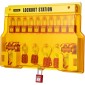 VEVOR 58 PCS Lockout Tagout Kit, Electrical Safety Loto Kit περιλαμβάνει λουκέτα, Lockout Station, Hasp, Tags & Zip Ties, Lockout Tagout Safety Tools for Industrial, Electrical Power, Μηχανήματα