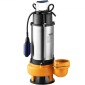 Υποβρύχια αντλία νερού VEVOR, 2200W 60000L/H, με καλώδιο 8 m και αυτόματο συνδεδεμένο διακόπτη πλωτήρα, φορητός ανοξείδωτος χάλυβας για βρώμικα ή καθαρά, πλημμύρες αποχέτευσης, άδειες λίμνες κήπου, πισίνες, υδρομασάζ